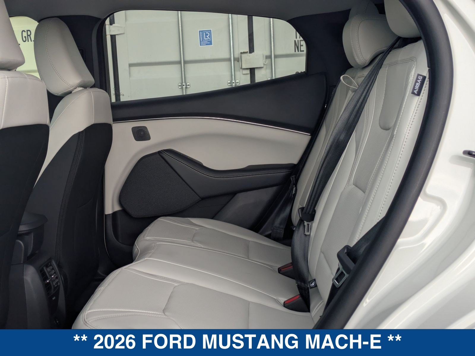New 2026 Ford Mustang Mach-E Premium w/ Technology Package AWD/4WD image 17
