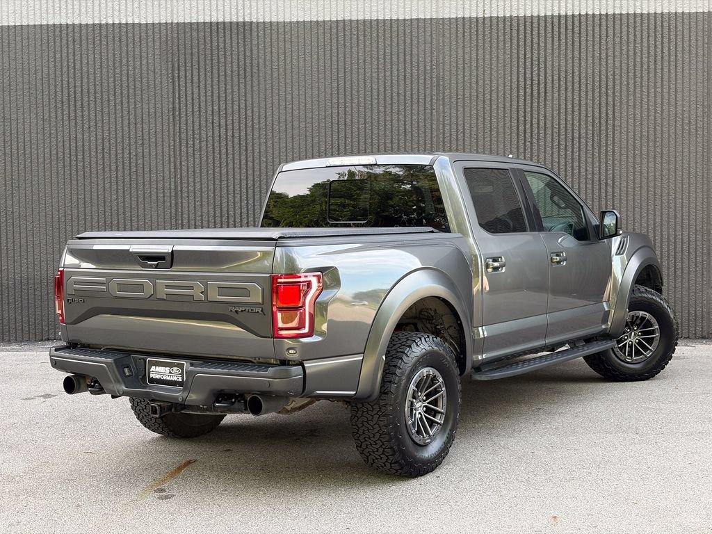 Certified 2019 Ford F150 Raptor w/ Equipment Group 802A Luxury AWD/4WD image 7