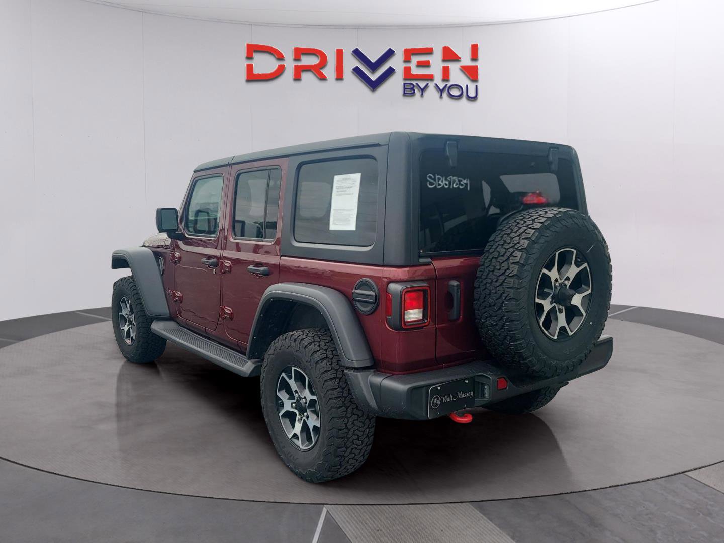 Used 2021 Jeep Wrangler Unlimited Rubicon AWD/4WD image 2