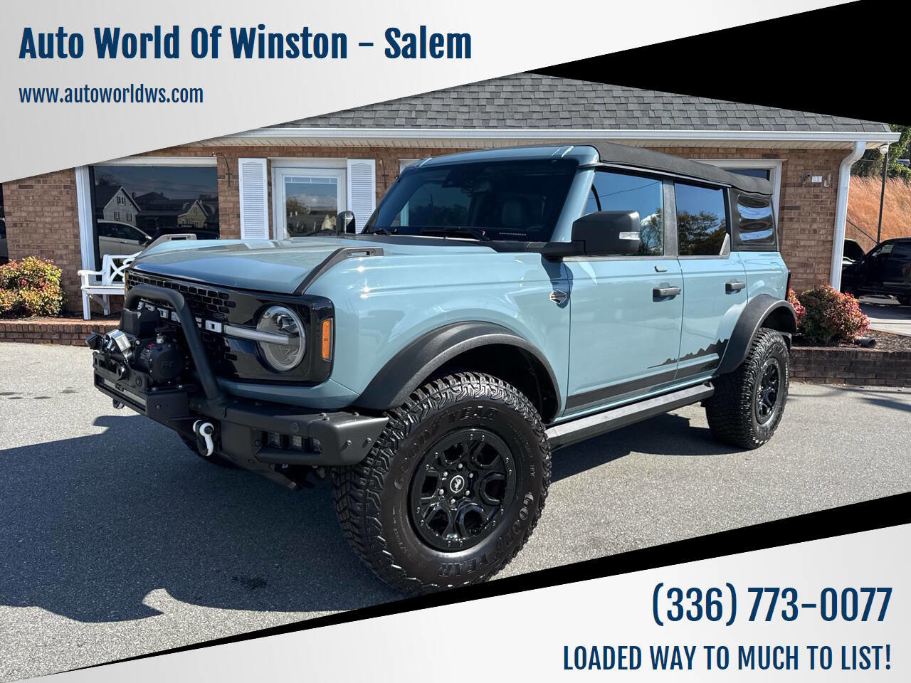 Used 2022 Ford Bronco Wildtrak image 1