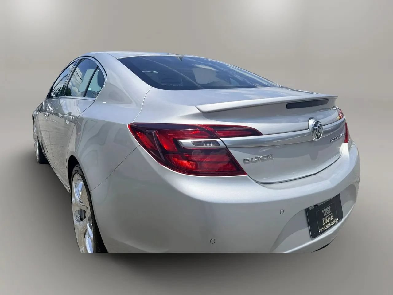 Used 2017 Buick Regal GS w/ Driver Confidence Package #2 FWD image 7