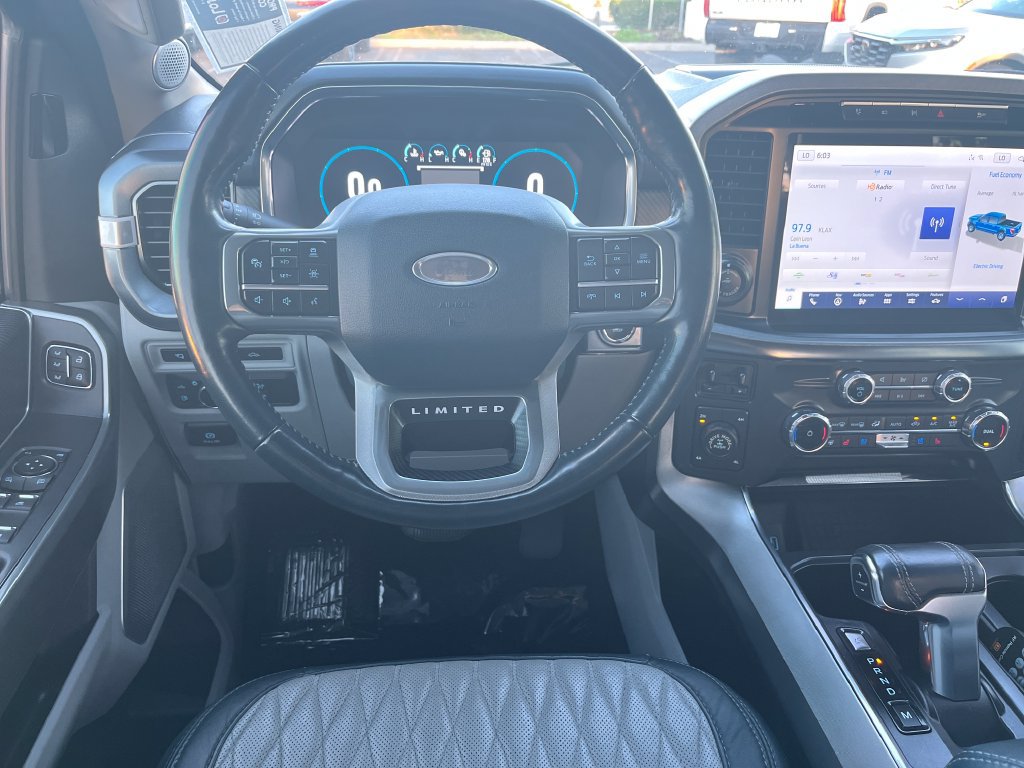 Used 2022 Ford F150 Limited AWD/4WD image 13