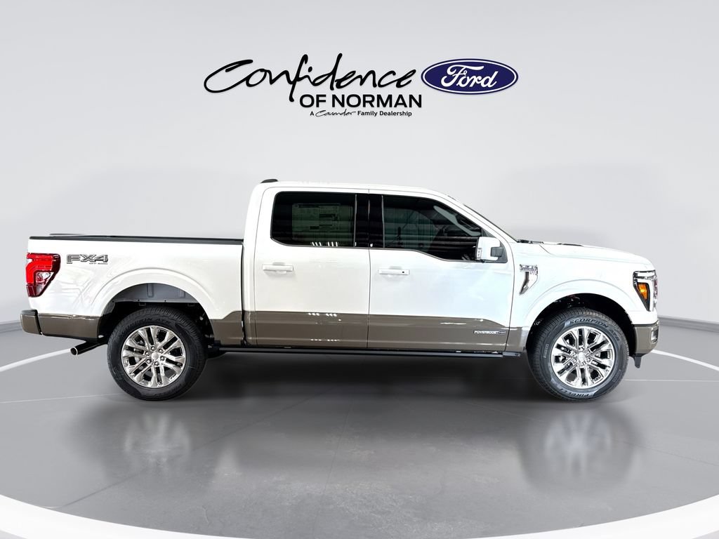 New 2026 Ford F150 King Ranch w/ Equipment Group 601A High AWD/4WD image 10