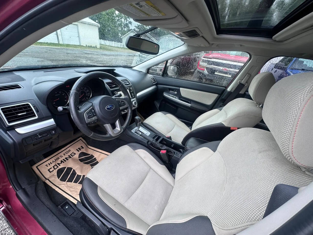 Used 2016 Subaru Crosstrek 2.0i Premium w/ Moonroof Package AWD/4WD image 12
