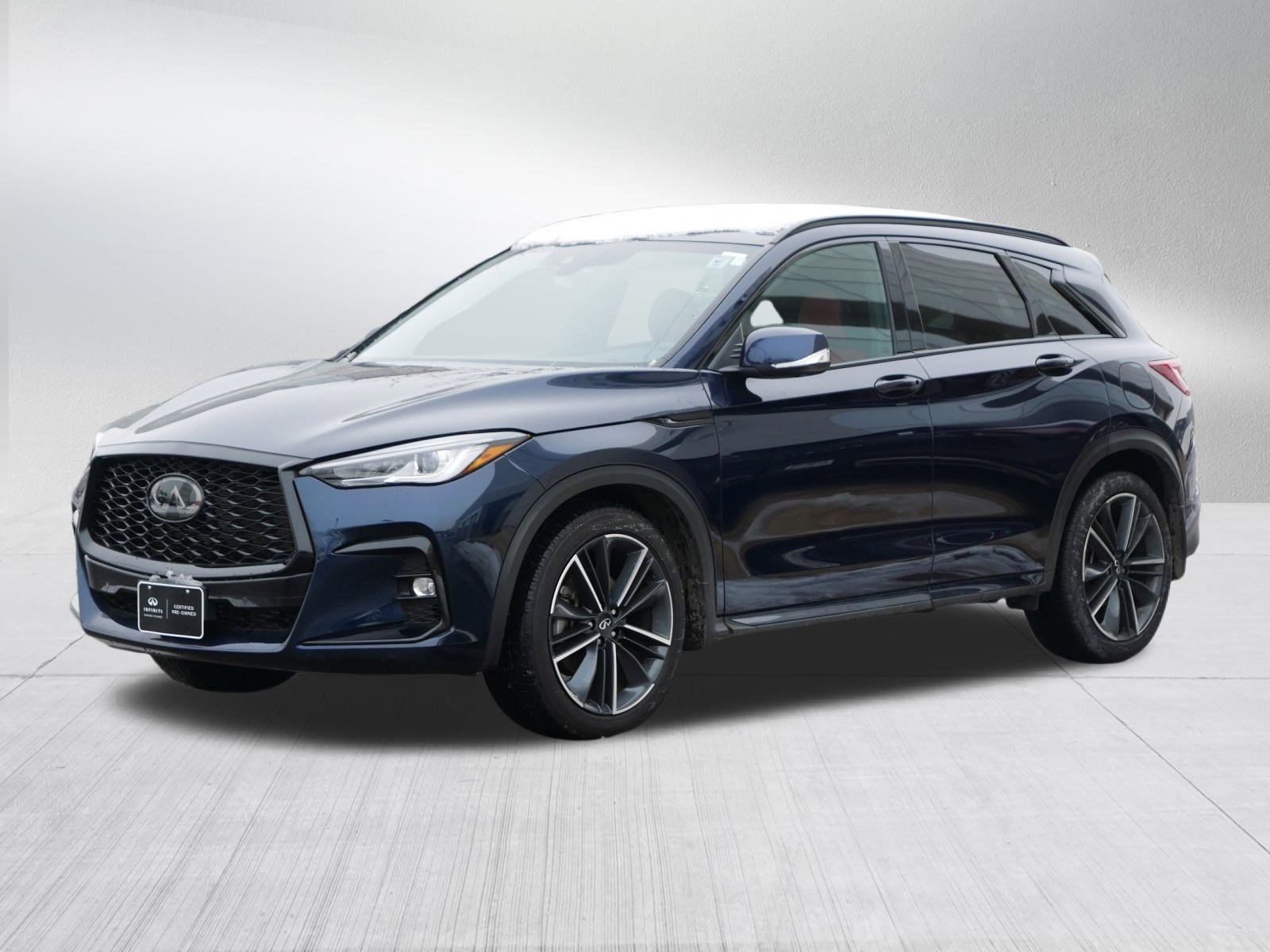 Certified 2025 INFINITI QX50 Sport image 3