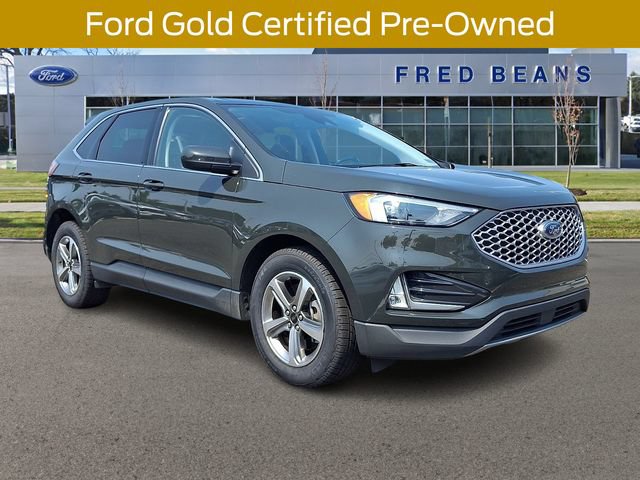 Used 2023 Ford Edge SEL w/ Convenience Package