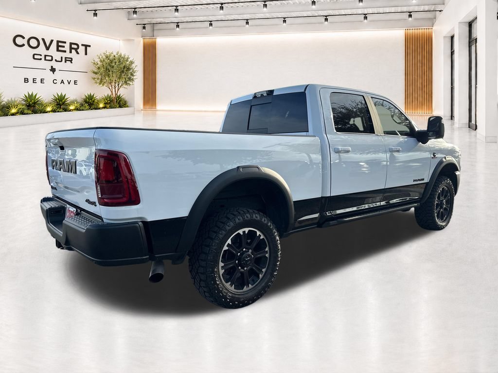 Used 2025 RAM 2500 Rebel w/ Rebel Level 1 Equipment Group AWD/4WD image 11
