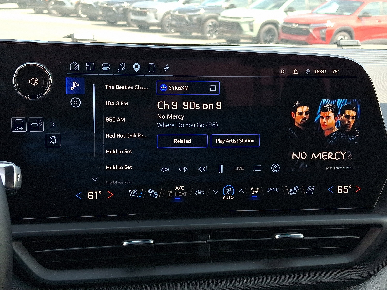 Used 2026 Chevrolet Silverado EV LT AWD/4WD image 16