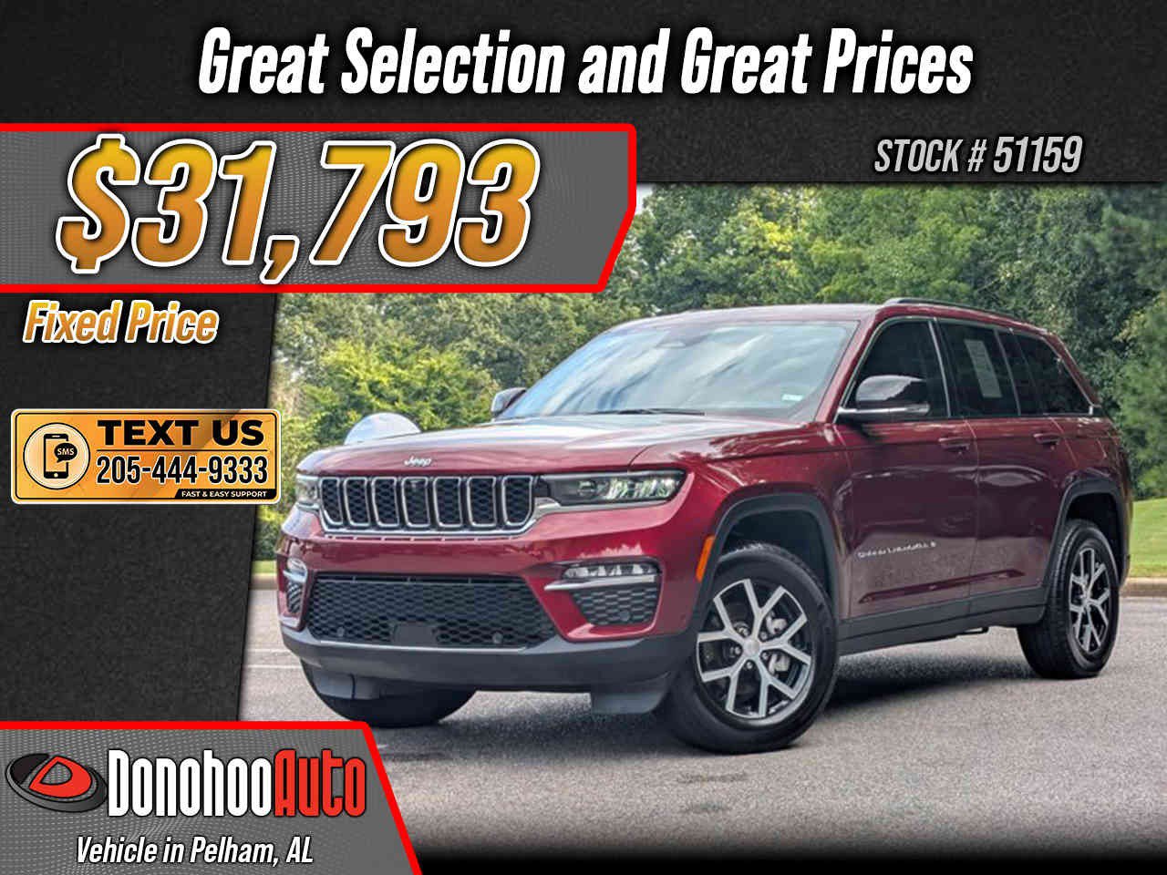 Used 2024 Jeep Grand Cherokee Limited w/ Luxury Tech Group II