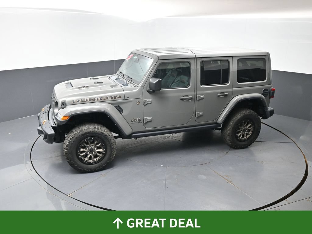 Used 2023 Jeep Wrangler Unlimited Rubicon 392 w/ Trailer Tow Package AWD/4WD image 48