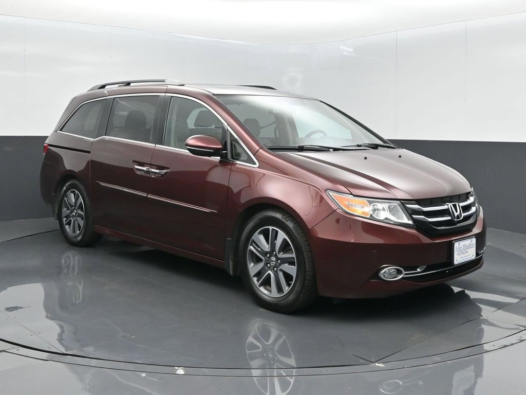 Used 2016 Honda Odyssey Touring Elite