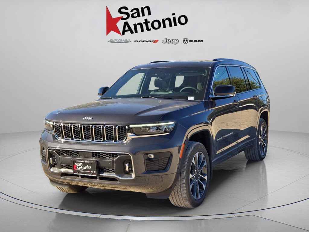 New 2025 Jeep Grand Cherokee L Overland w/ Trailer Tow Package AWD/4WD image 4
