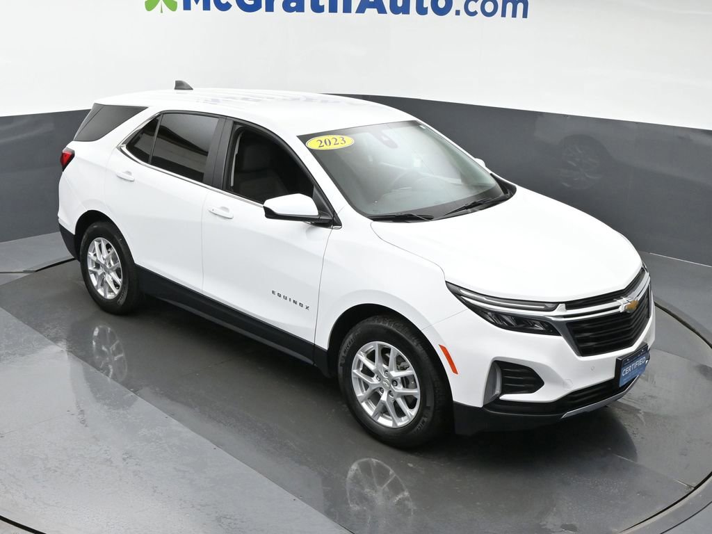 Certified 2023 Chevrolet Equinox LT image 3