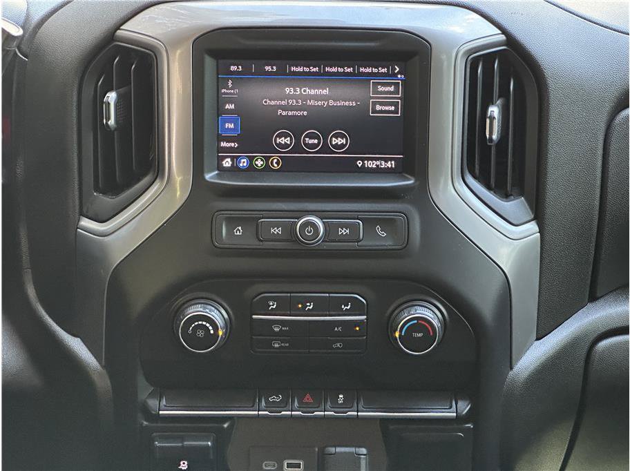 Used 2021 Chevrolet Silverado 2500 Custom w/ Custom Value Package AWD/4WD image 23