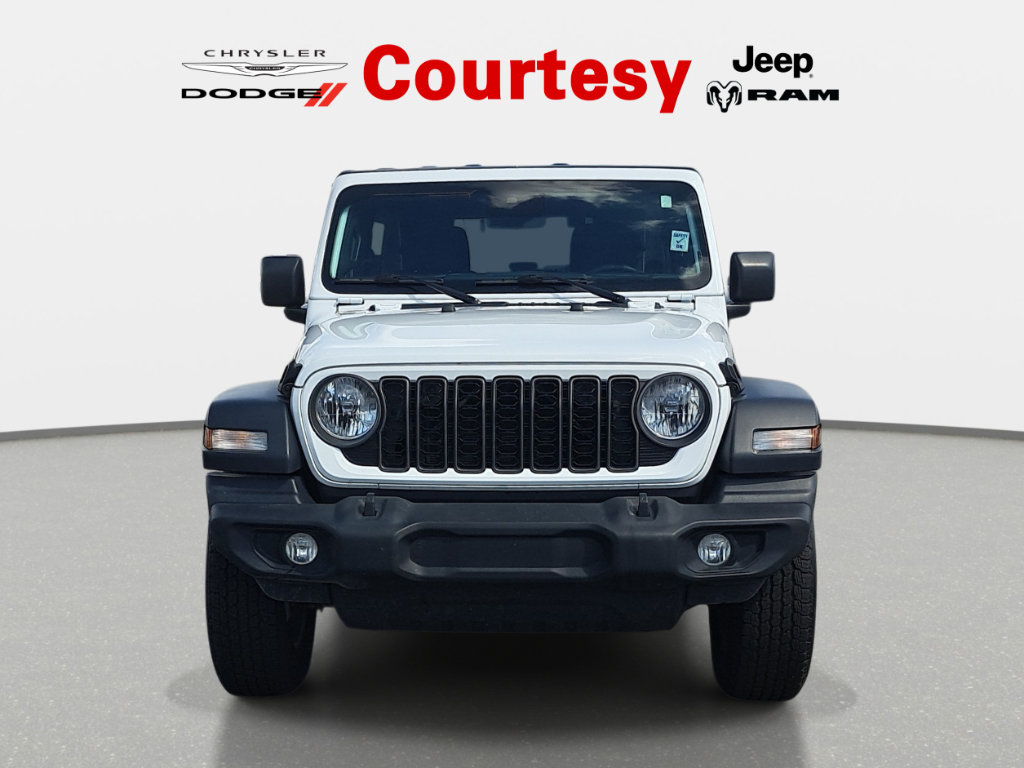 Certified 2024 Jeep Wrangler Unlimited Sport AWD/4WD image 9