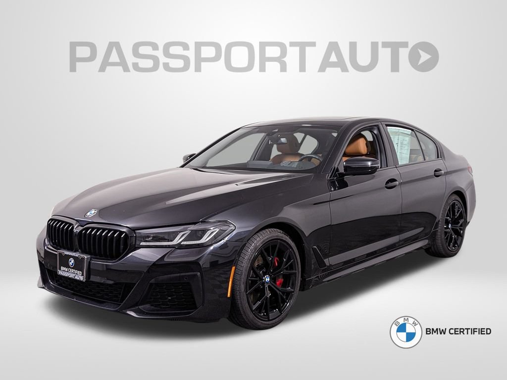 Certified 2023 BMW 530i xDrive w/ M Sport Package AWD/4WD video 1