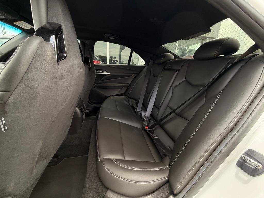 Used 2023 Cadillac CT4 V Blackwing w/ Technology Package RWD image 19