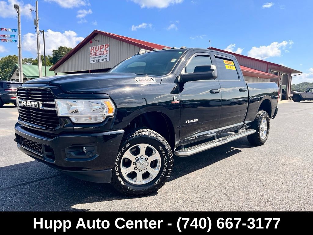 Used 2021 RAM 2500 Big Horn w/ Level 1 Equipment Group AWD/4WD image 1