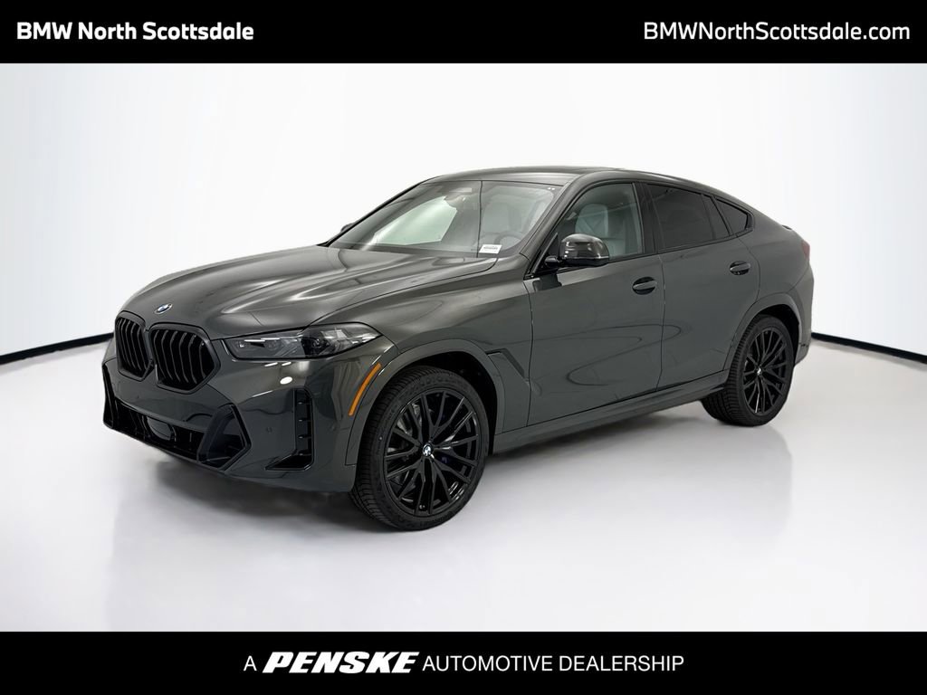 New 2026 BMW X6 xDrive40i image 1