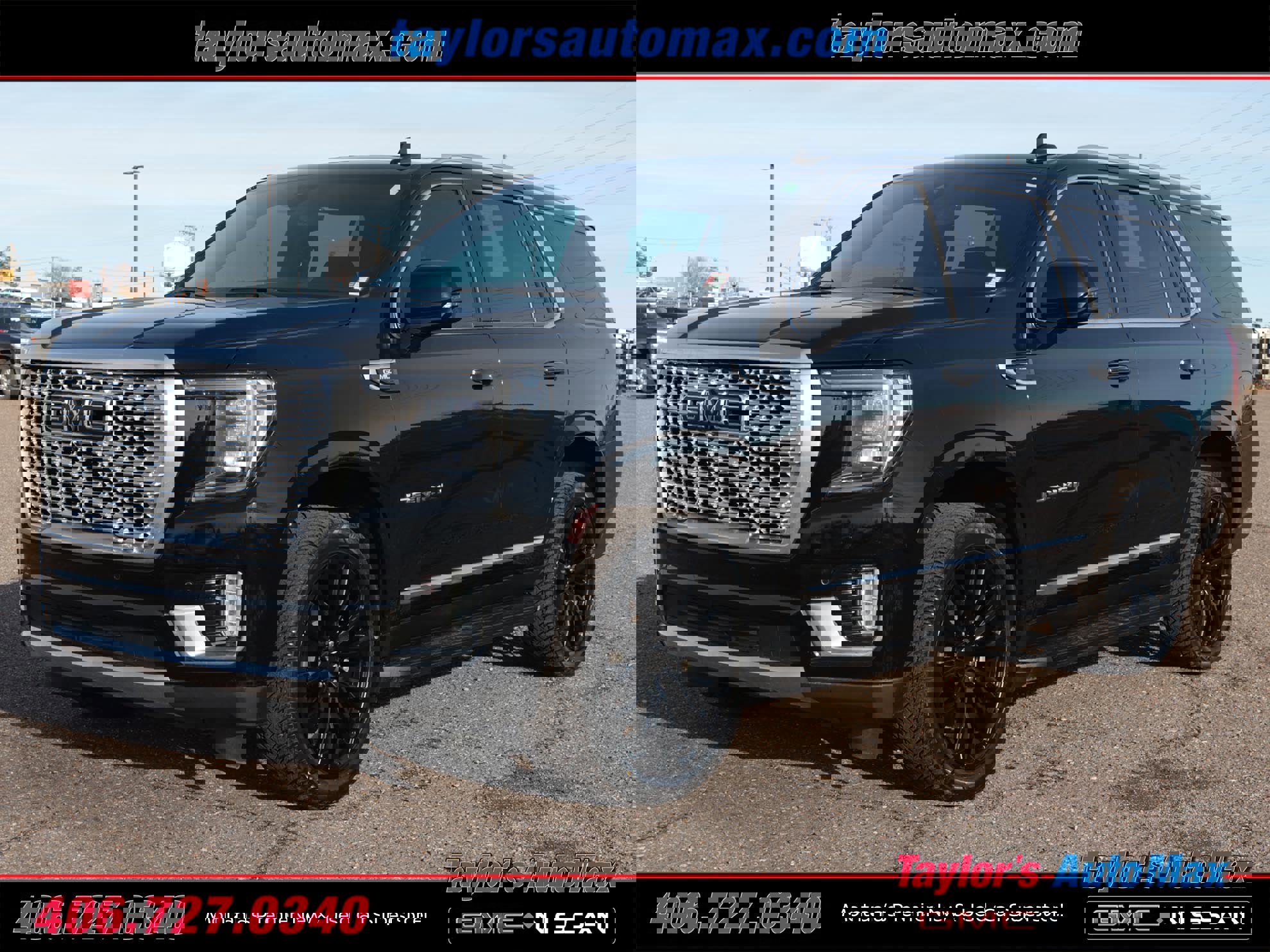 Used 2021 GMC Yukon Denali w/ Advanced Technology Package image 51