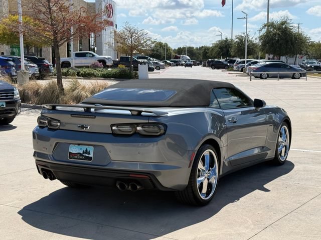 Used 2022 Chevrolet Camaro SS RWD image 8