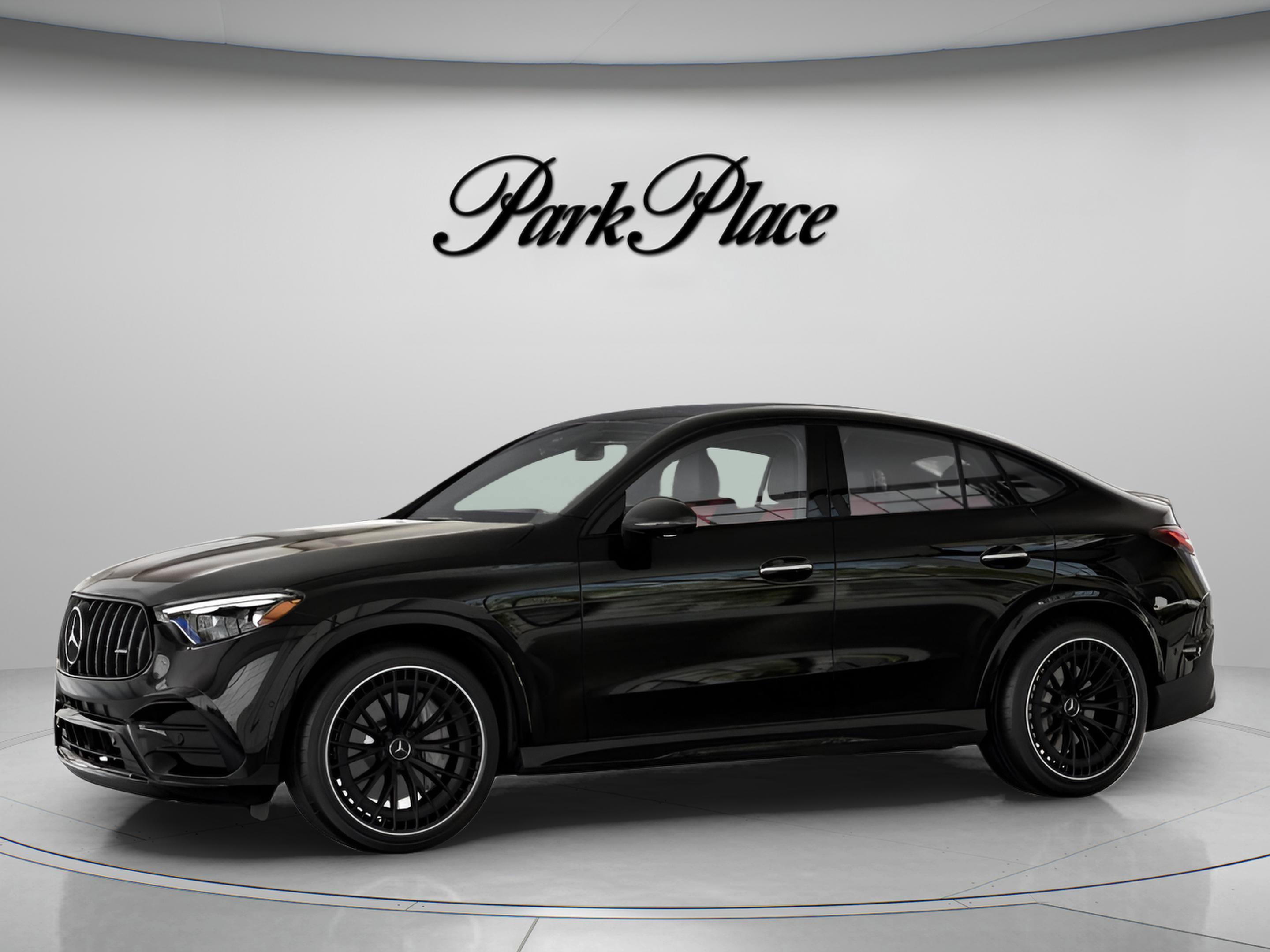 New 2026 Mercedes-Benz GLC 43 AMG 4MATIC Coupe image 3