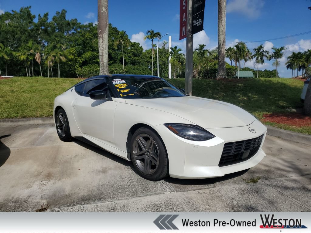Used 2025 Nissan Z Sport w/ Floor Mat Package