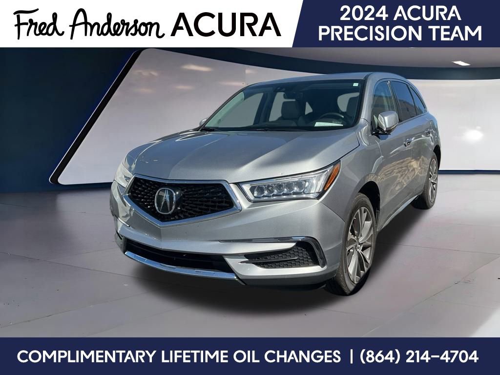Used 2020 Acura MDX FWD w/ Technology Package