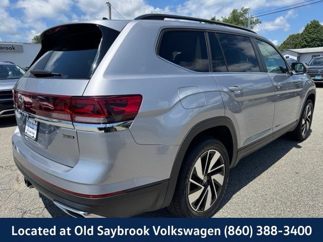 Certified 2025 Volkswagen Atlas SE AWD/4WD image 5