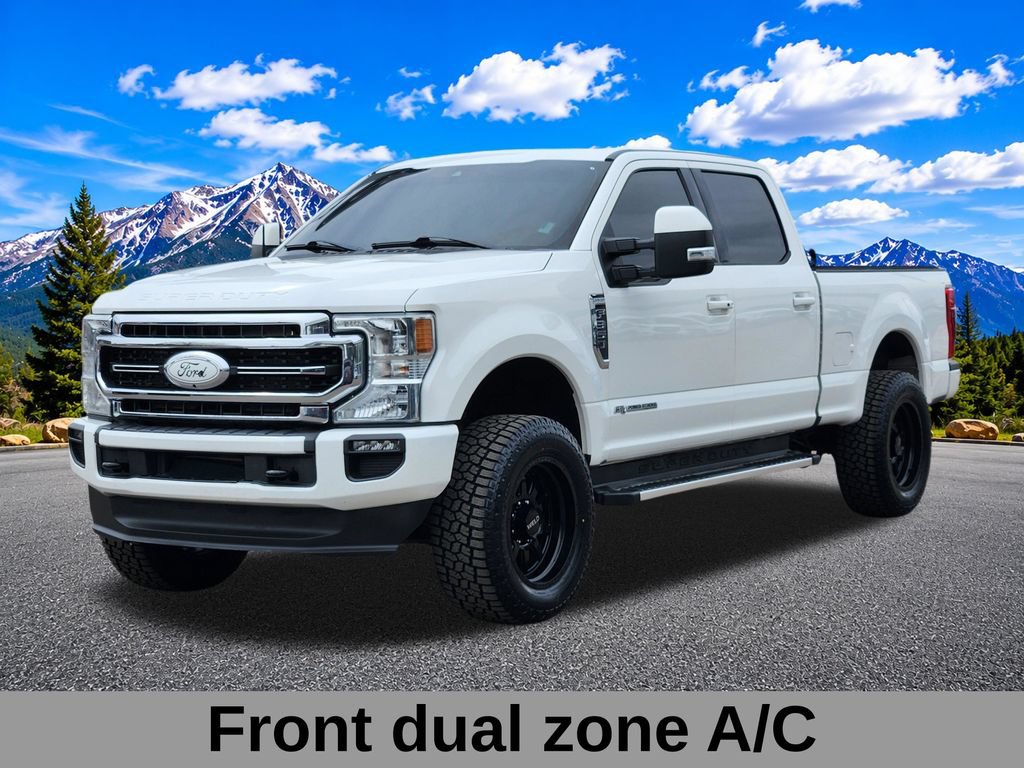 Used 2022 Ford F350 Lariat w/ Lariat Ultimate Package AWD/4WD image 6