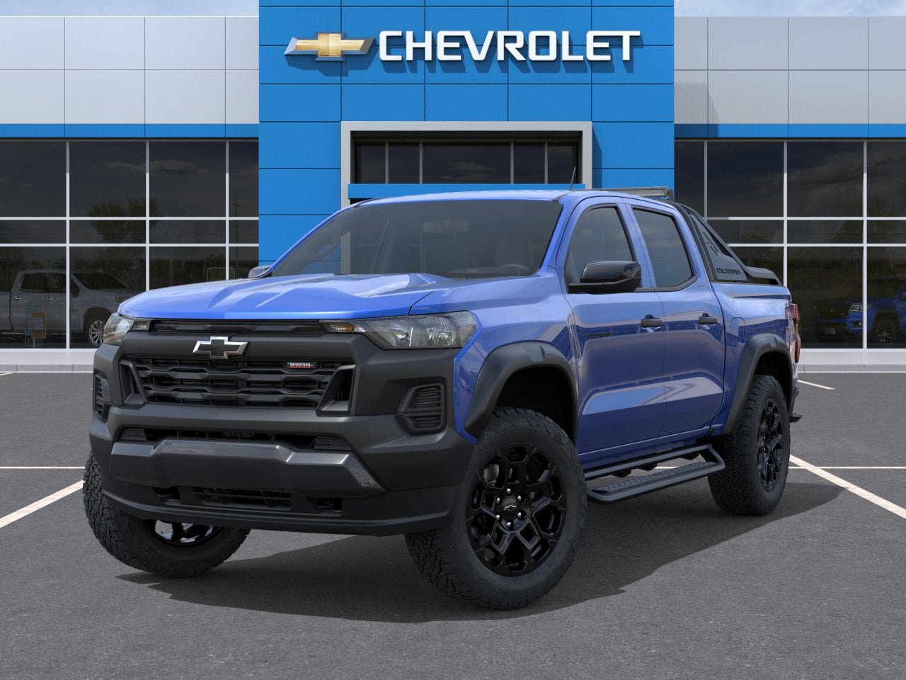 New 2026 Chevrolet Colorado Trail Boss w/ Midnight Edition AWD/4WD image 6
