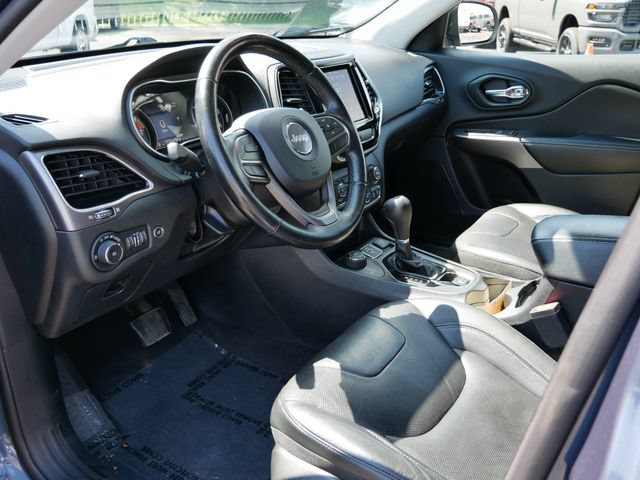 Used 2020 Jeep Cherokee Limited AWD/4WD image 12