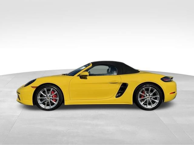 Used 2021 Porsche 718 Boxster S image 4