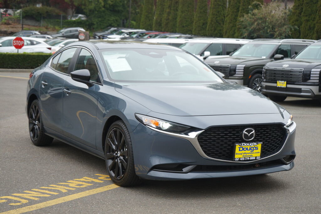 Used 2024 MAZDA MAZDA3 s AWD/4WD image 3