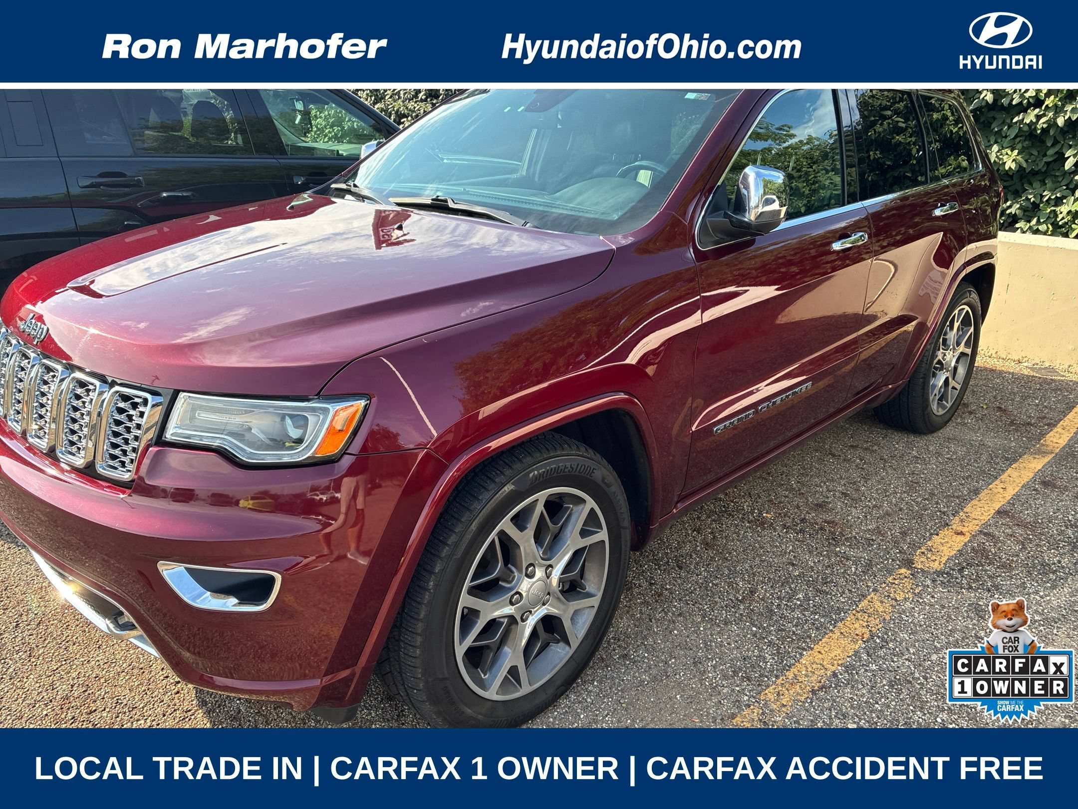 Used 2021 Jeep Grand Cherokee Overland