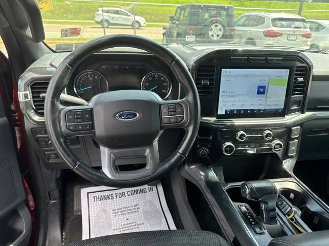 Used 2021 Ford F150 XLT w/ Equipment Group 302A High AWD/4WD image 14