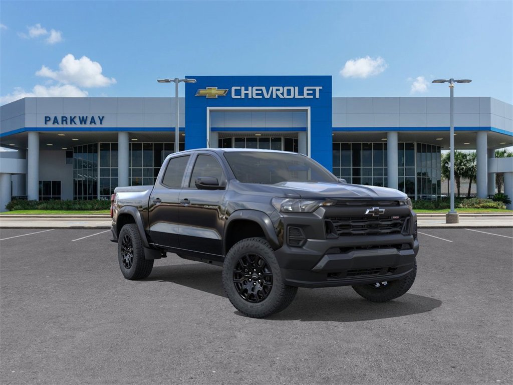 New 2026 Chevrolet Colorado Trail Boss