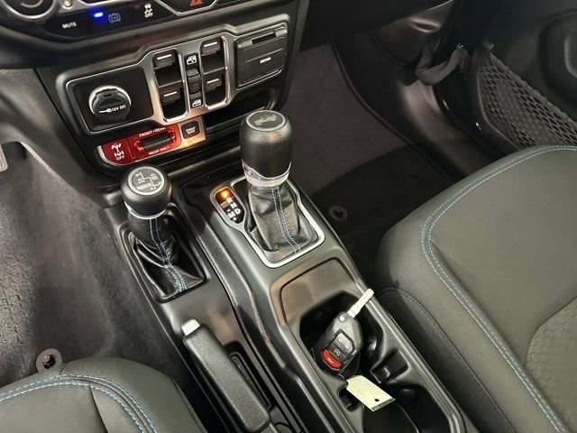 Used 2022 Jeep Wrangler Unlimited Rubicon 4xe w/ Cold Weather Group image 20