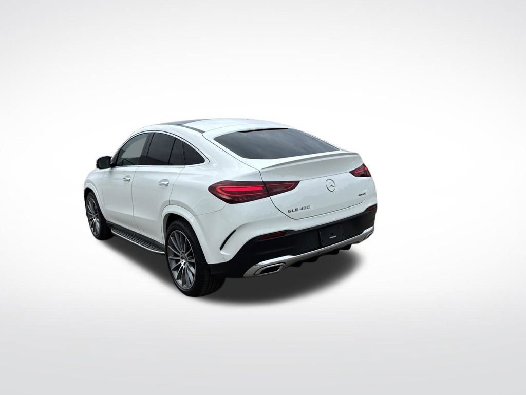 Certified 2025 Mercedes-Benz GLE 450 4MATIC Coupe image 3
