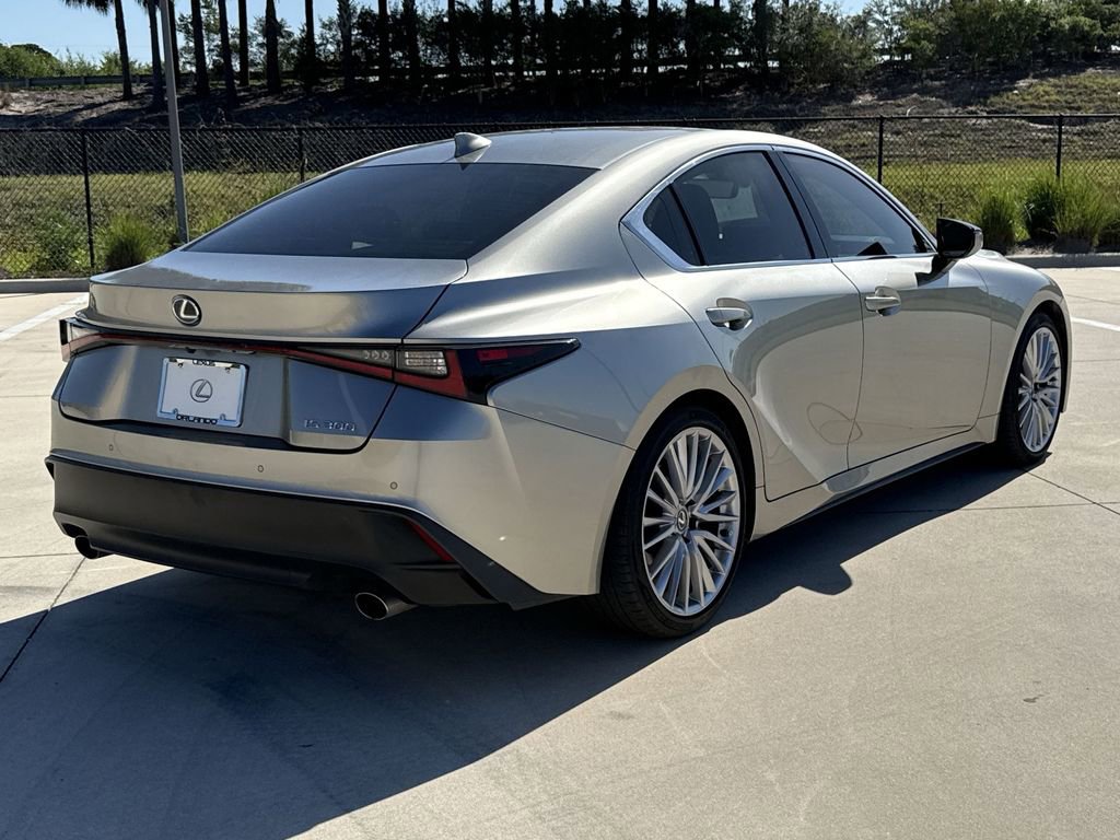 Used 2023 Lexus IS 300 w/ Premium Package RWD image 11