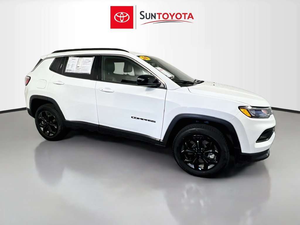 Used 2024 Jeep Compass Latitude