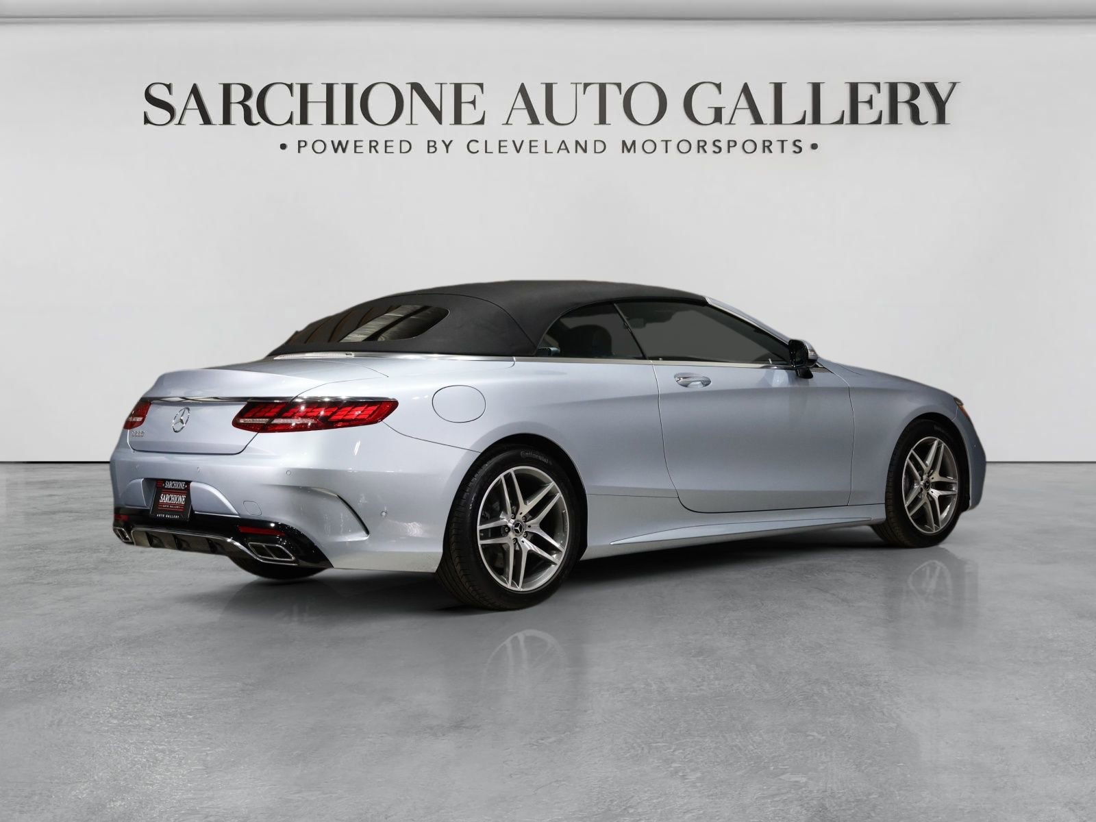 Used 2019 Mercedes-Benz S 560 Cabriolet w/ AMG Line Exterior image 2