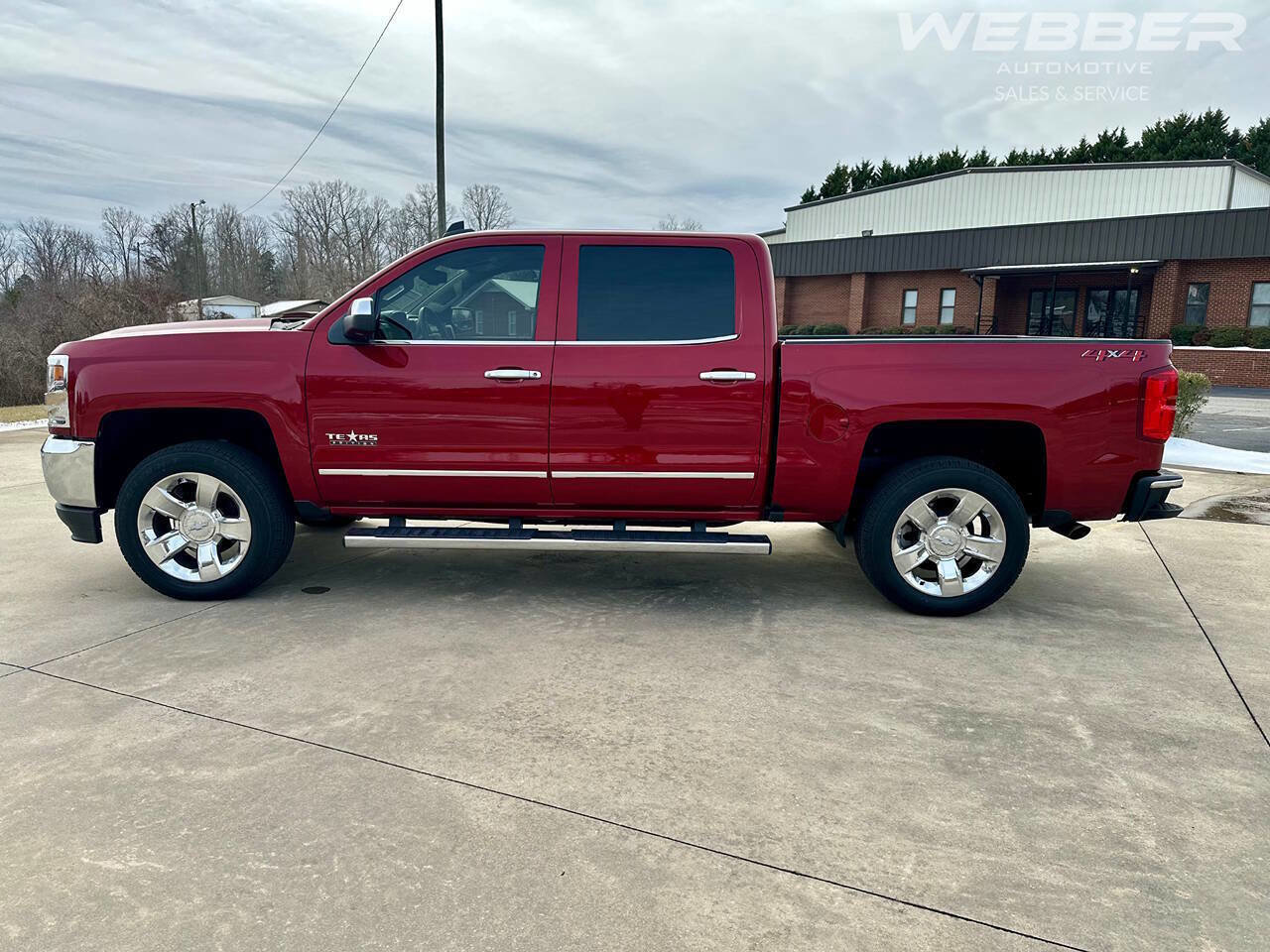 Used 2018 Chevrolet Silverado 1500 LTZ w/ Texas Edition image 5