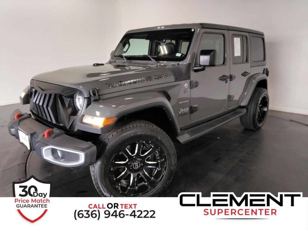 Used 2019 Jeep Wrangler Unlimited Sahara