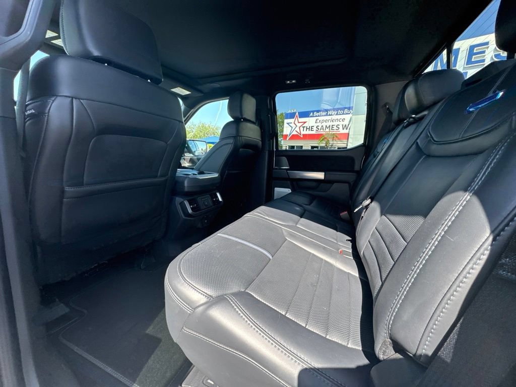 Used 2025 Ford F150 Platinum w/ Equipment Group 702A High AWD/4WD image 18