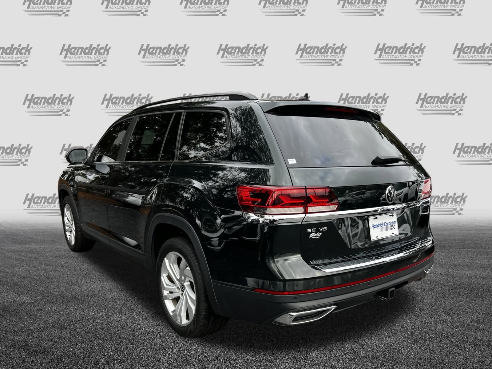 Used 2021 Volkswagen Atlas SE w/ Panoramic Sunroof Package image 7