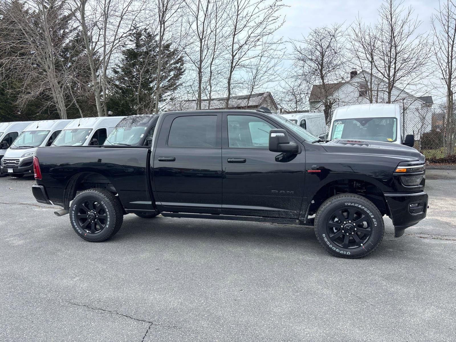 New 2026 RAM 2500 Laramie AWD/4WD image 2