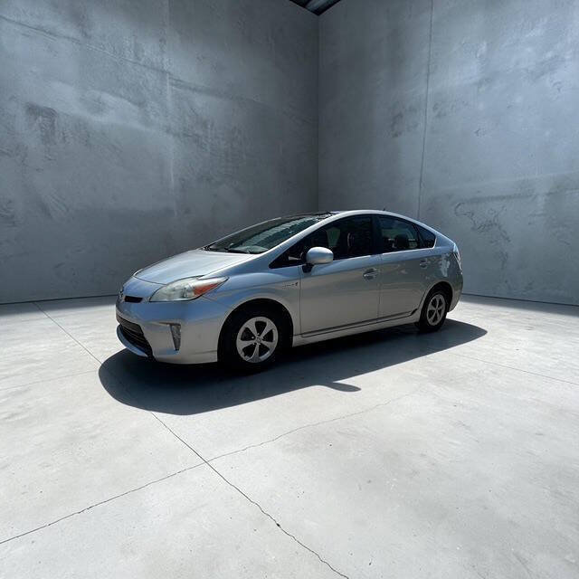 Used 2013 Toyota Prius Three w/ Solar Roof Pkg