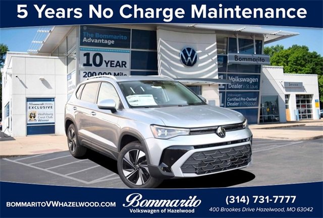 New 2025 Volkswagen Taos SE