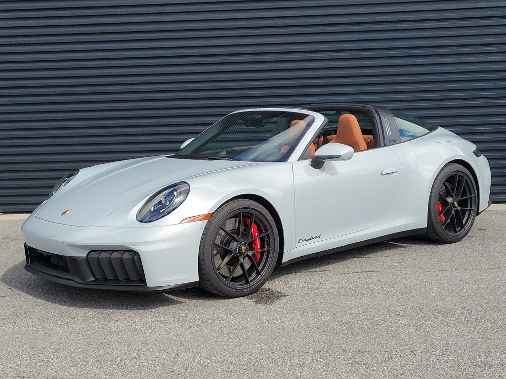 New 2026 Porsche 911 Targa 4 GTS